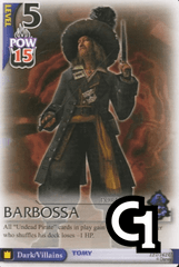 Barbossa Lvl 5